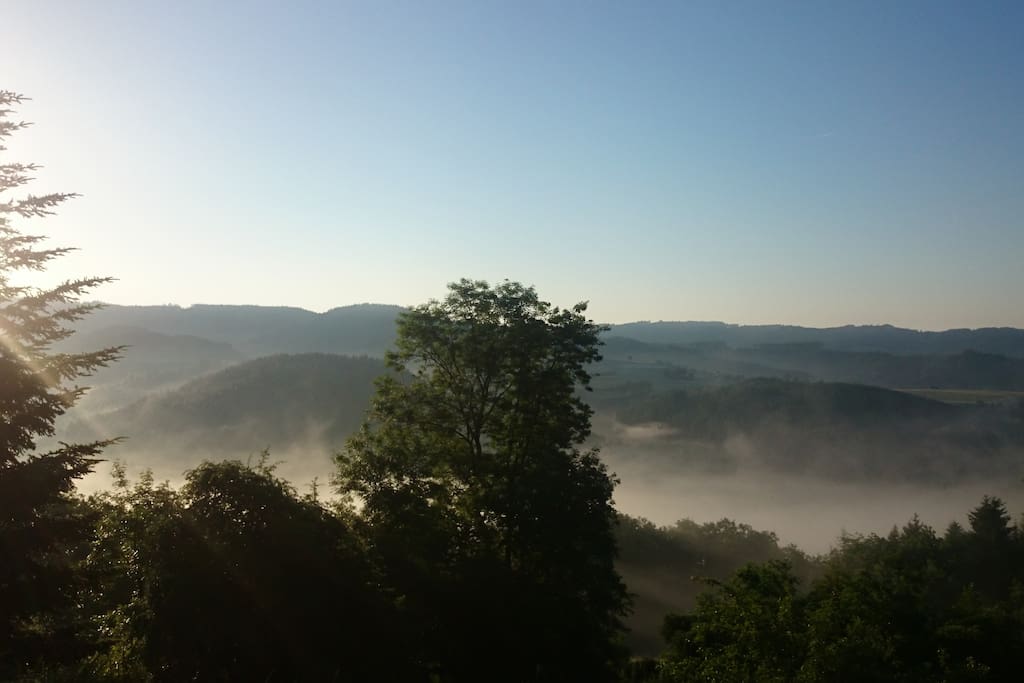 Paysages à perte de vue pour une belle connexion avec la nature