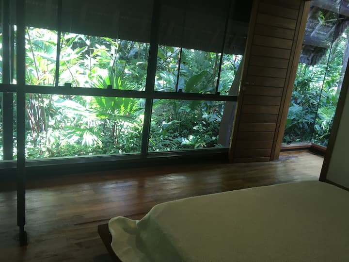 Master Suite con vista sul bosco