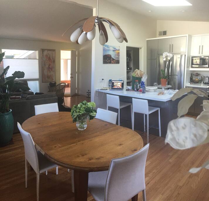enough room to make a nice breakfast before you head out for the day.