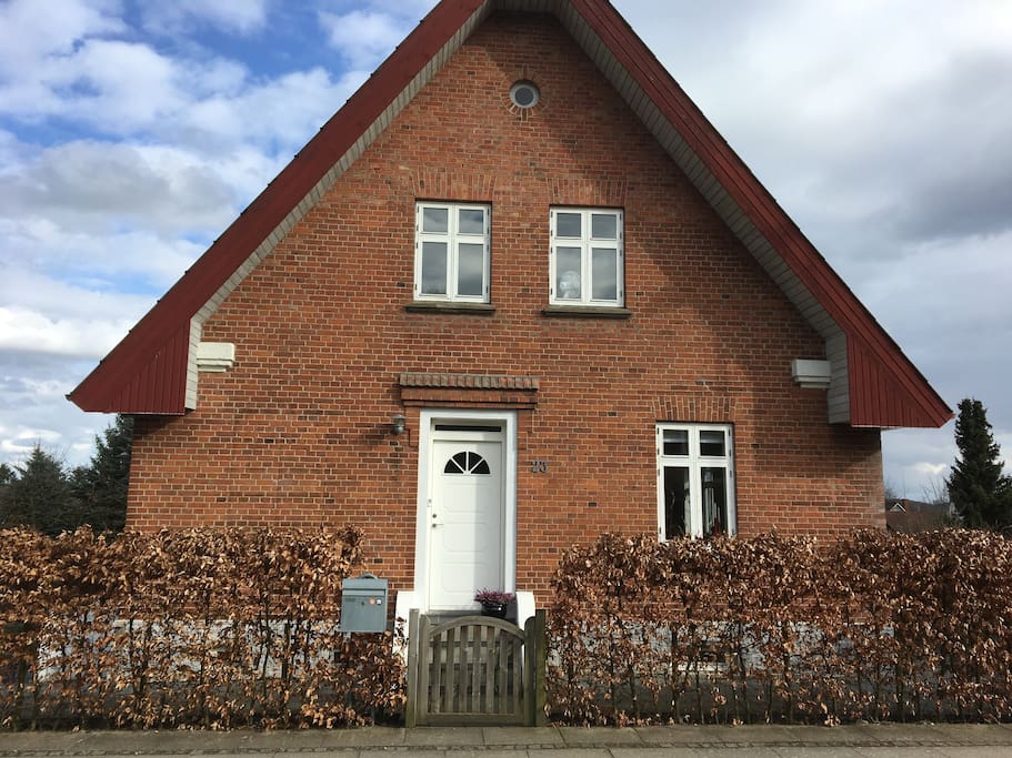 Villa fra vejen