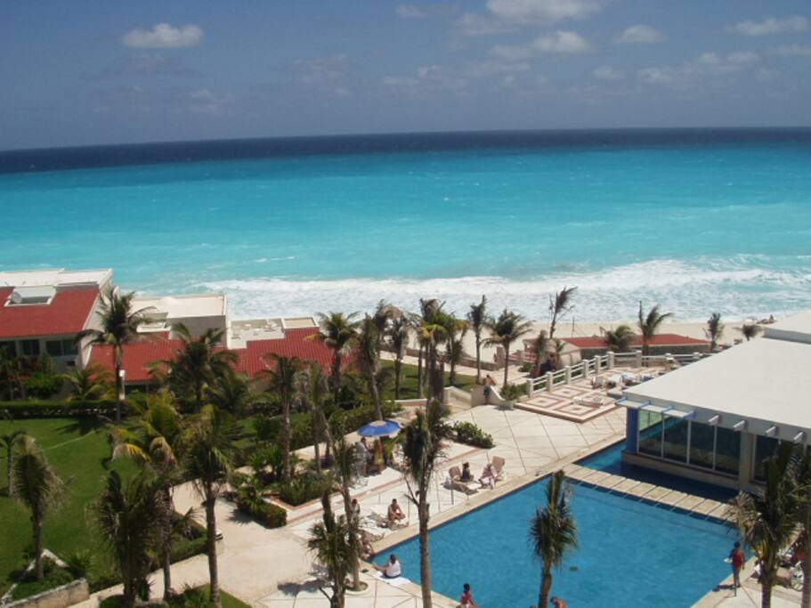 View from the master bedroom.