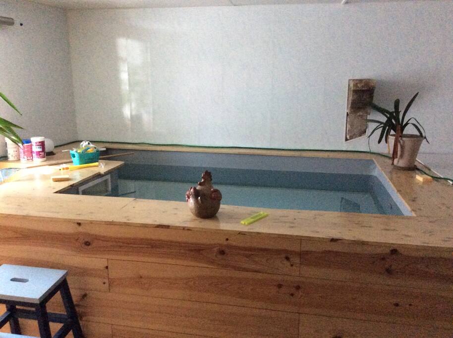 Le lieu de baignade