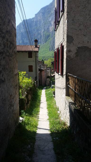 le chemin