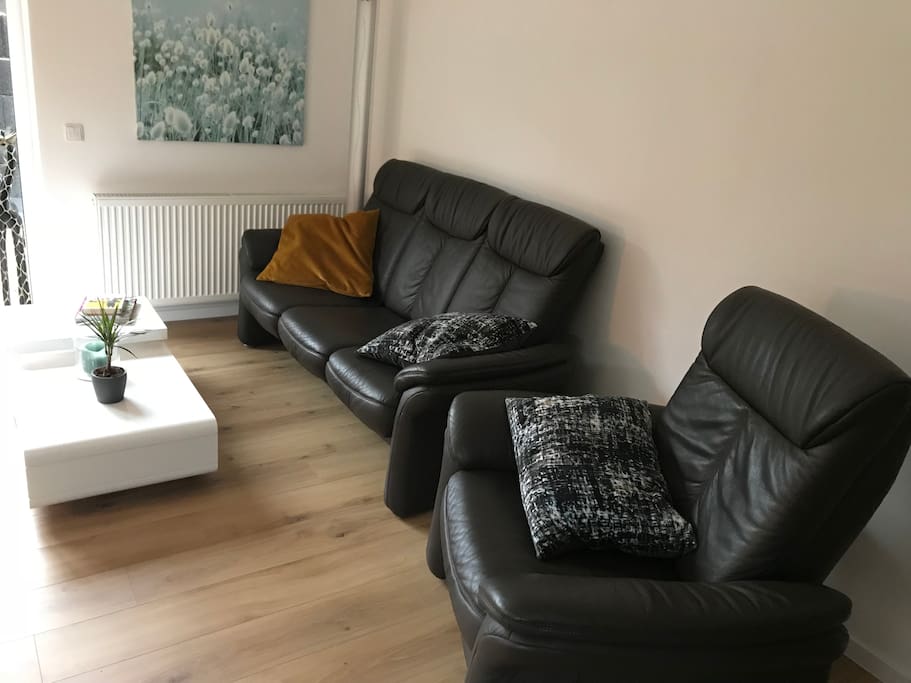 Die Sitz-Ecke im Wohnbereich