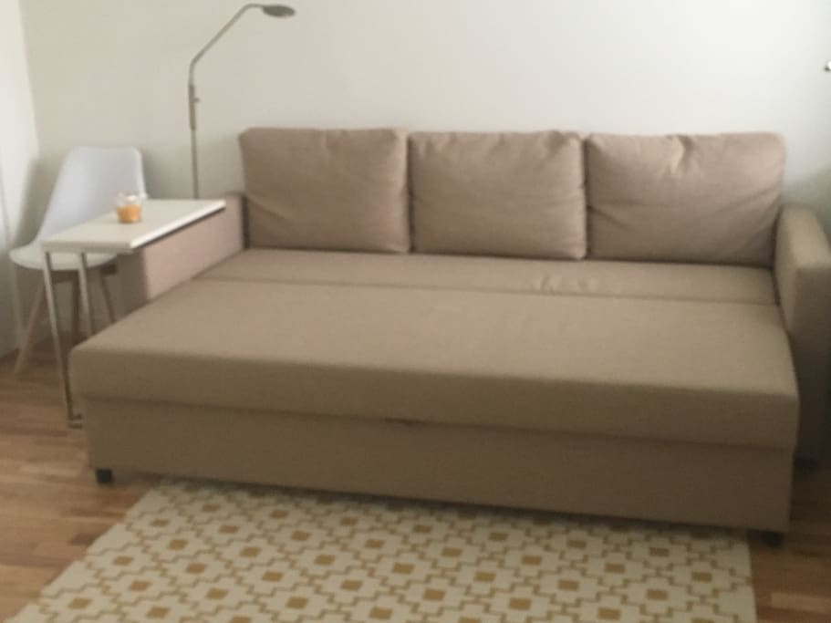 sofa to double bed