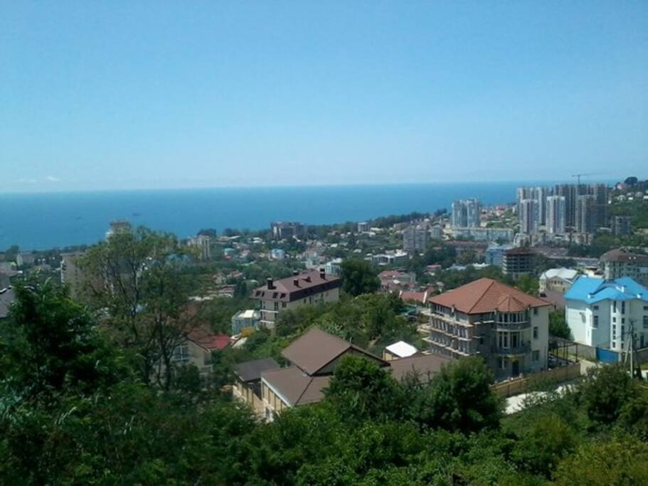 Вид на море