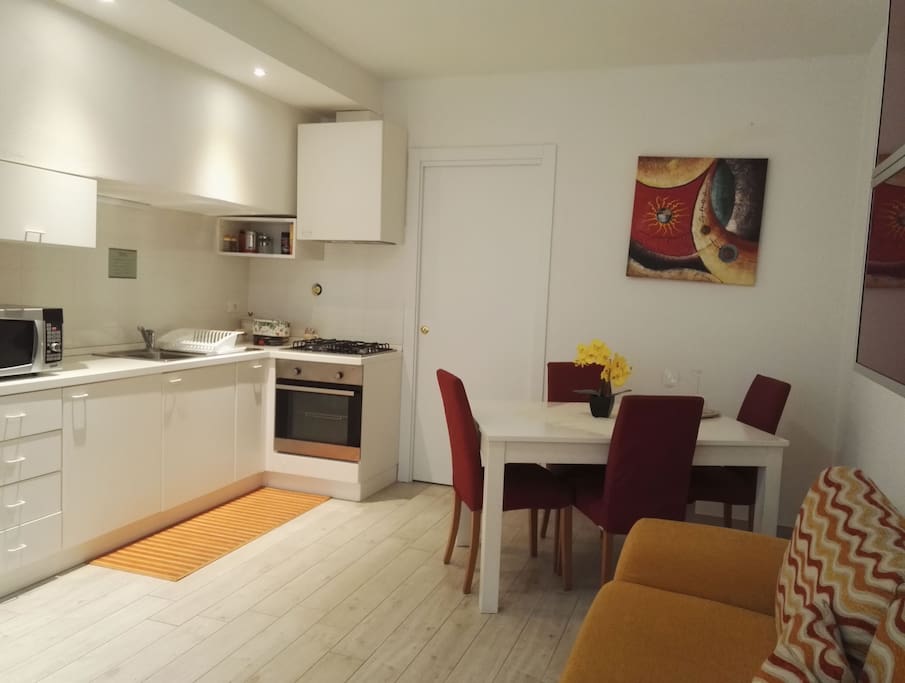 soggiorno cucina nuovo