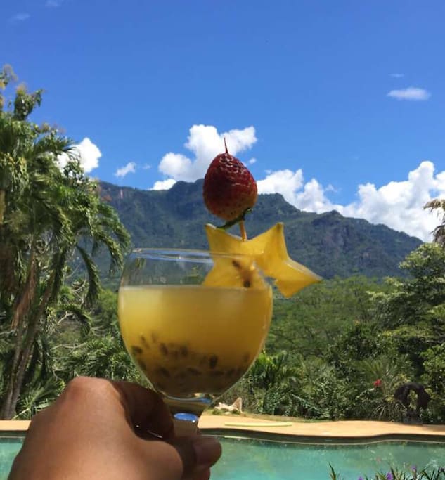 Cóctel de bienvenida - Complimentary cocktail
