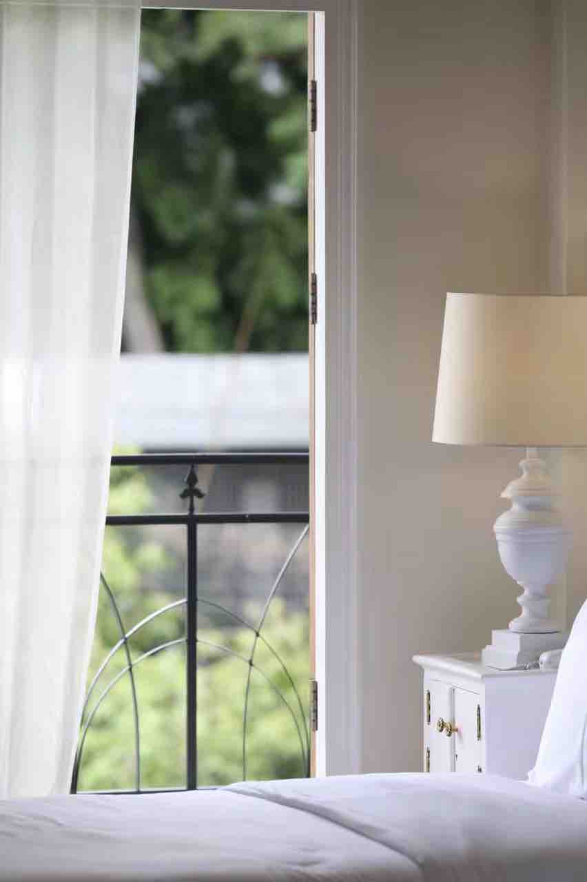 二层双床卧室/ Double Bed Bedroom