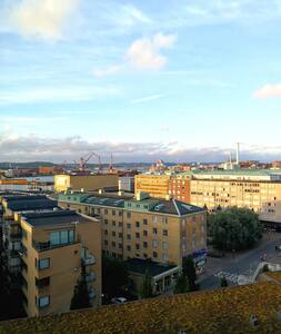 Boende med utsikt vid Masthuggstorget