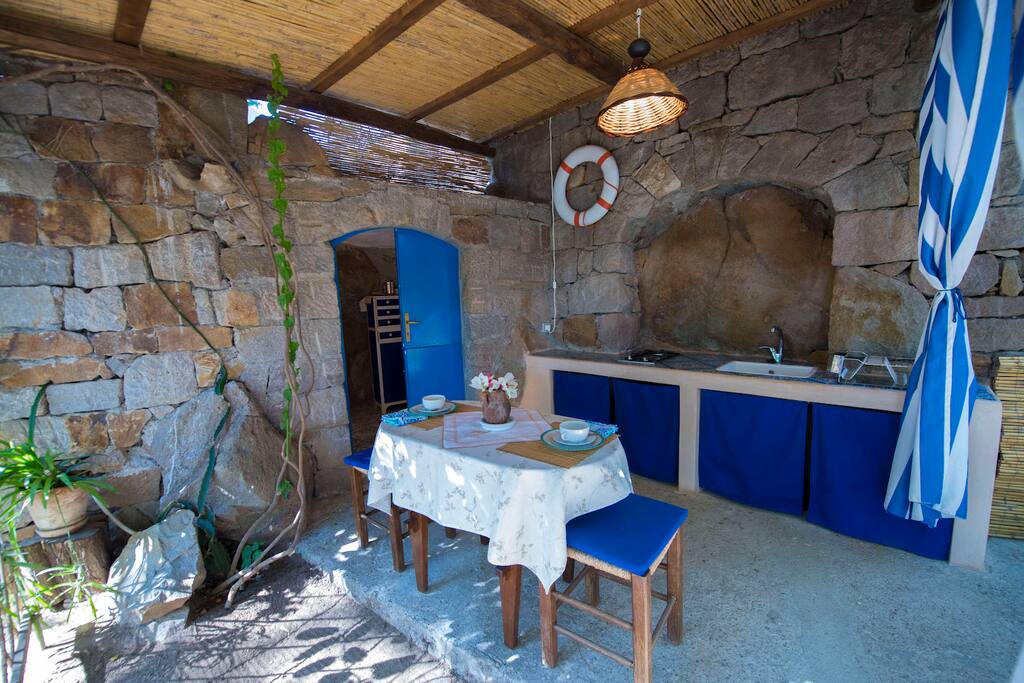 The kitchen