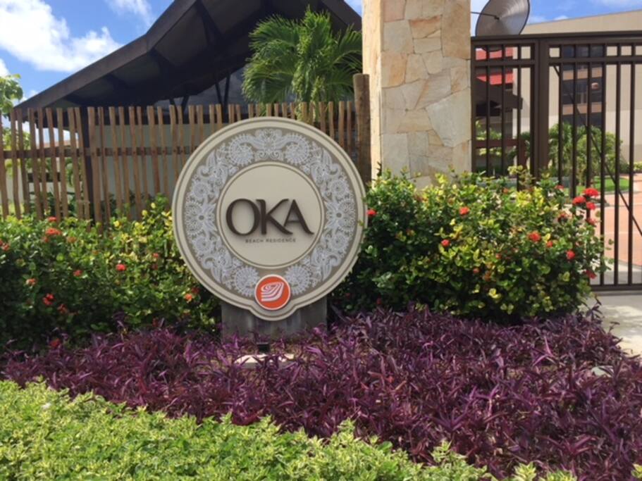 Entrada do condominio