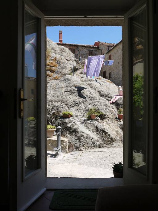 View from the entrance