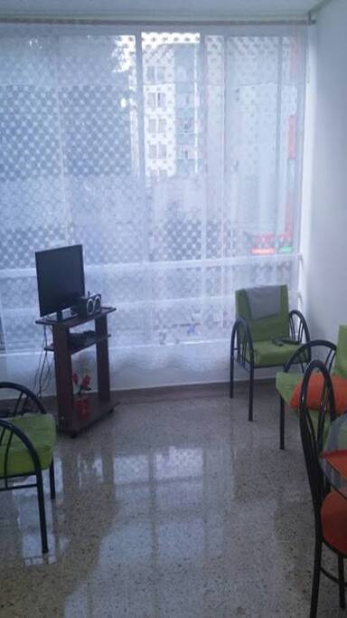 Acceso a áreas comunes