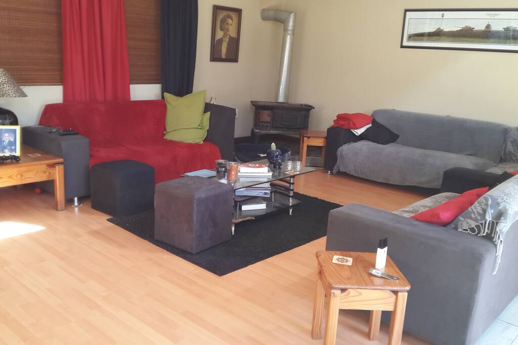 The lounge