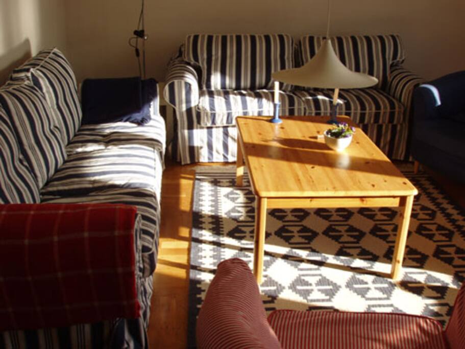 gemütliches Wohnzimmer