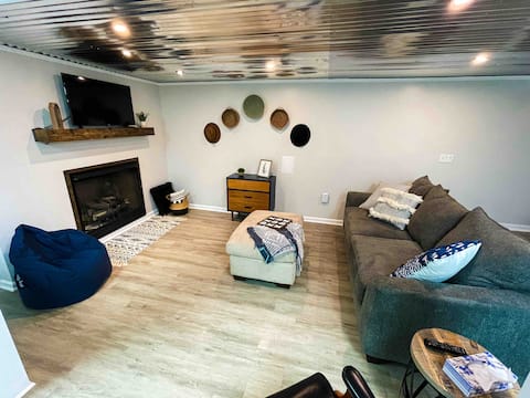 Cozy Guest Suite minutes to Downtown