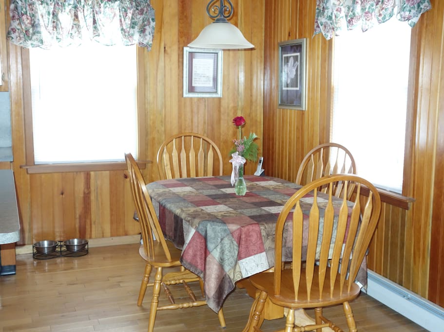 Cabin 2 Pond Brook Cabins Eagle Lake, ME Cabins for Rent in