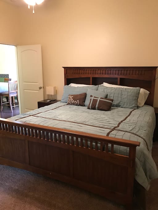 Bedroom #1 (Master)