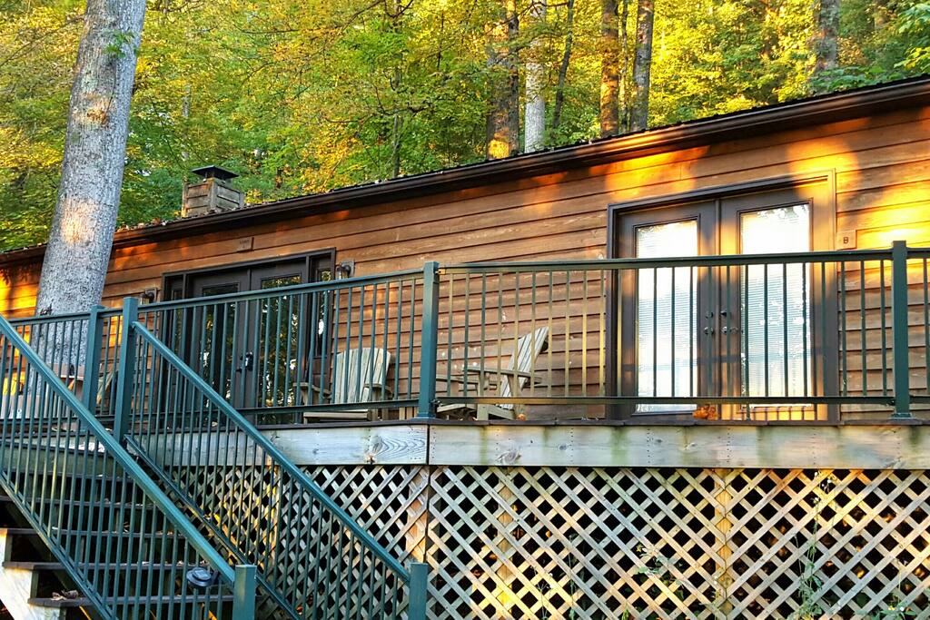Cabin with fantastic views