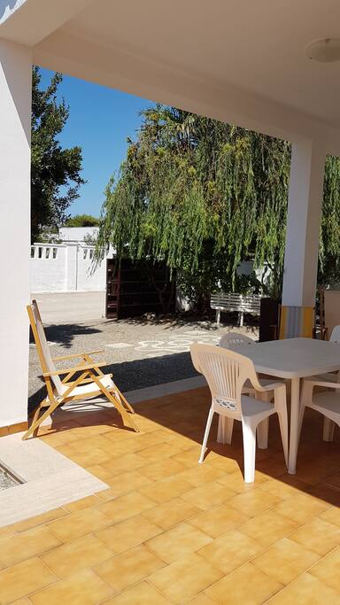 veranda
