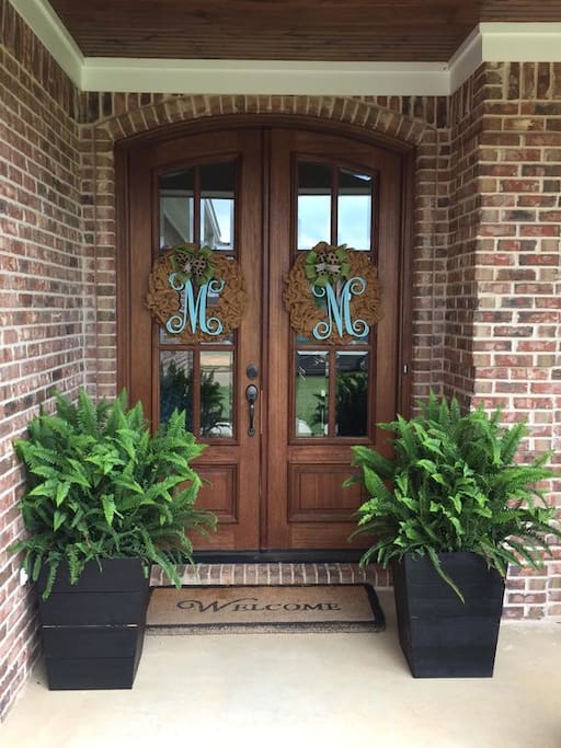 Front door entrance