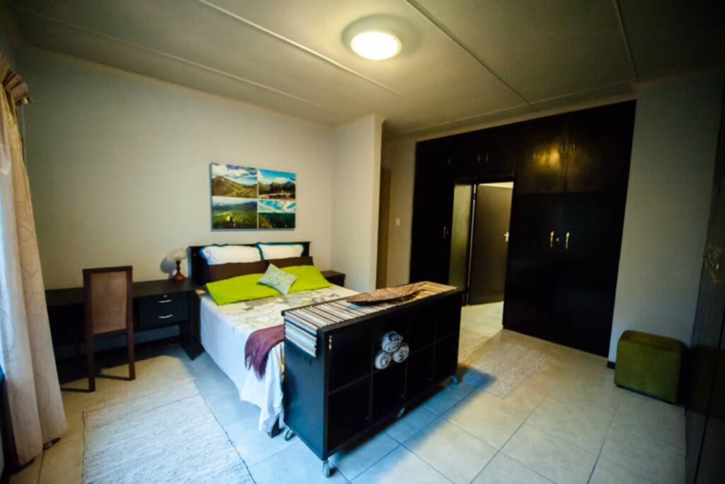 Bedroom with en-suite bathroom