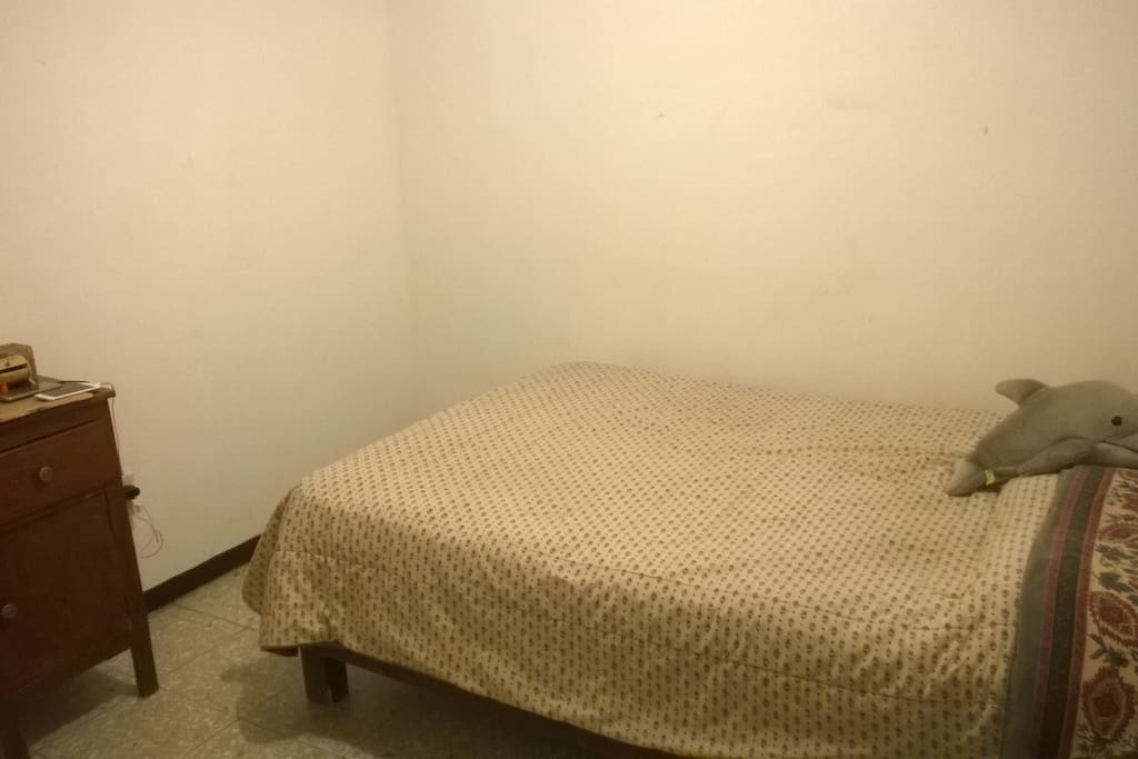 Habitación privada con cama matrimonial