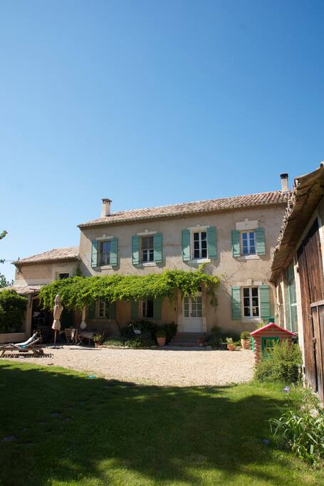 300 m2 habitable, provence d'autrefois, caractère et authenticité