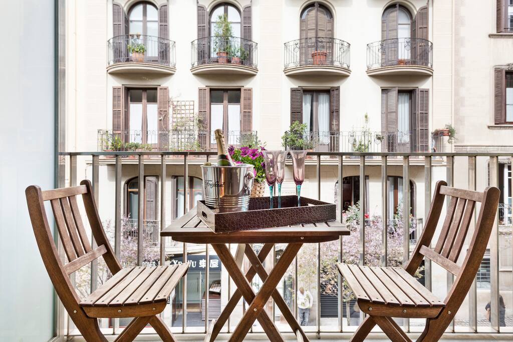 Terraza privada