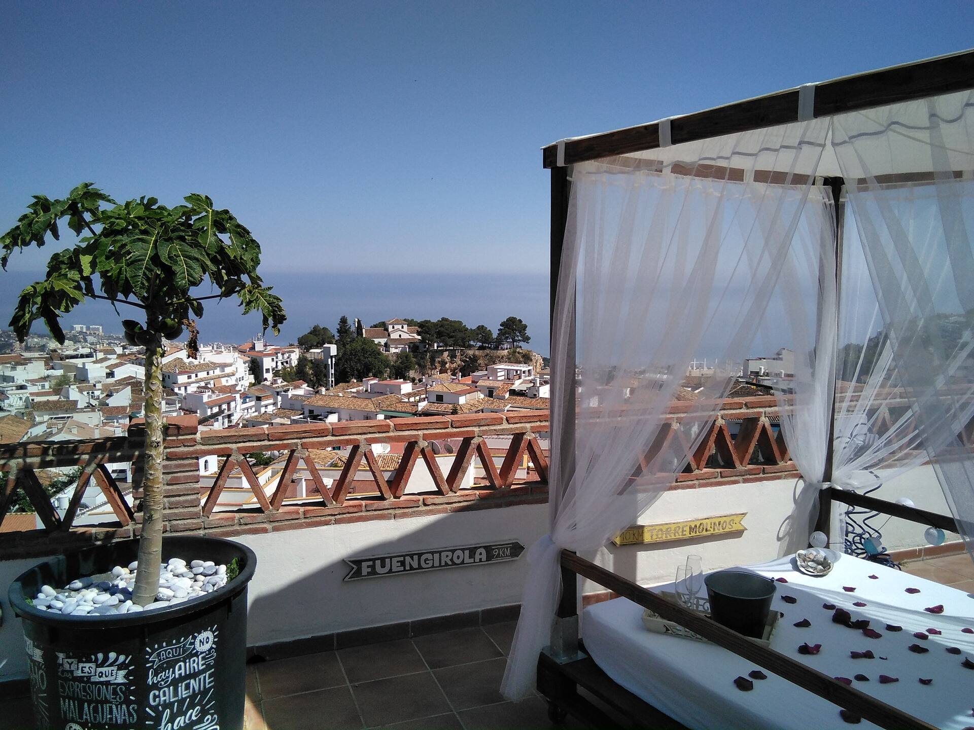 ”Ático22” apartment with amazing views