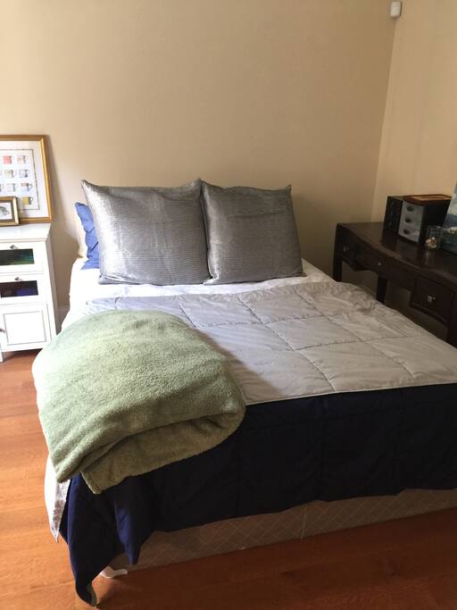 Fresh, Clean Sheets Provided