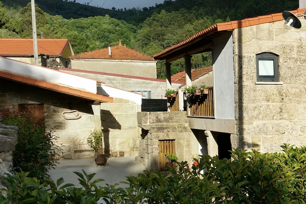 Frente das Casas