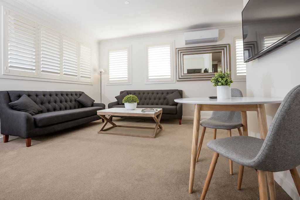 Studio Apartment 1
Open living