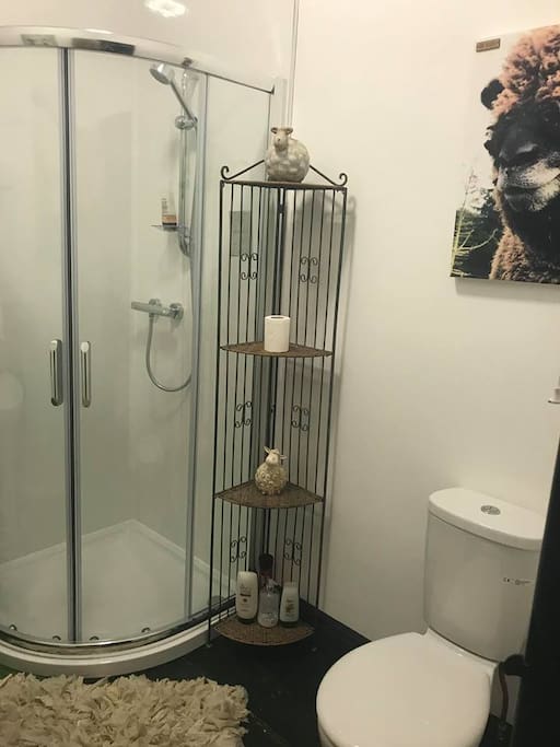 ensuite shower