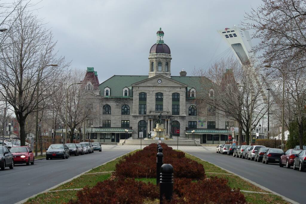 Au coeur du vieux-Maisonneuve.