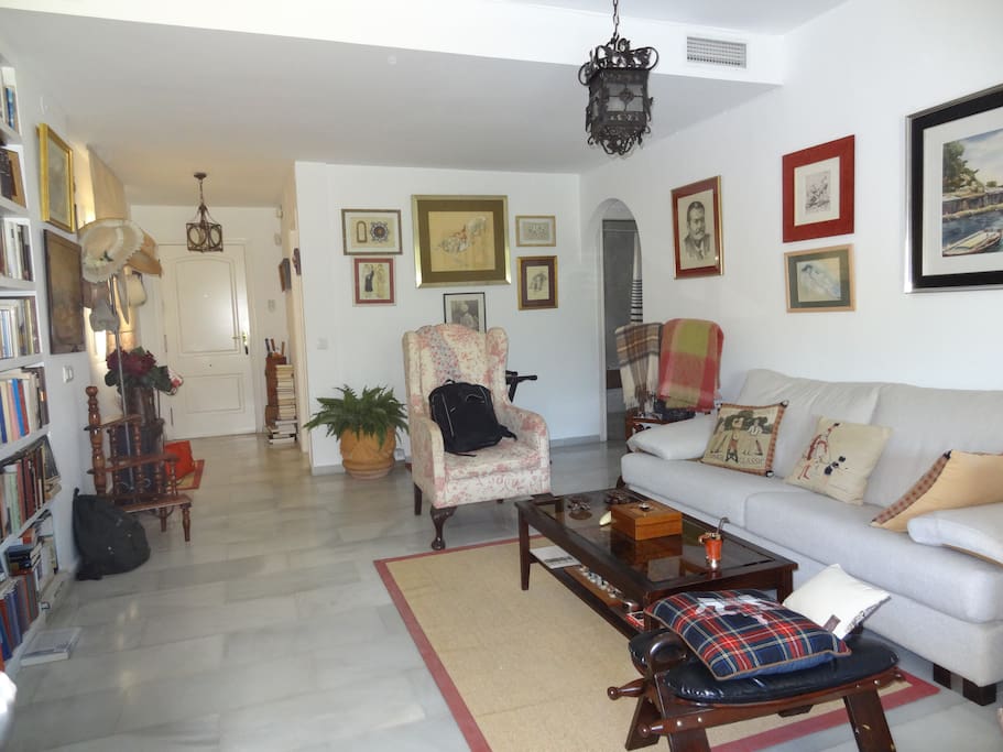 Salón /living room