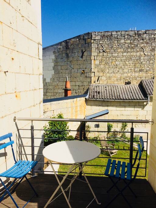 A privat and romanticterrace