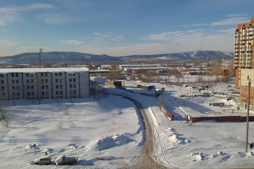 Vue at Jigouli mountains.