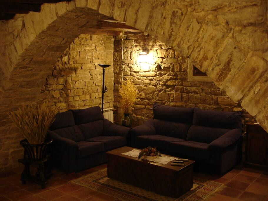 Living room Cal Raich