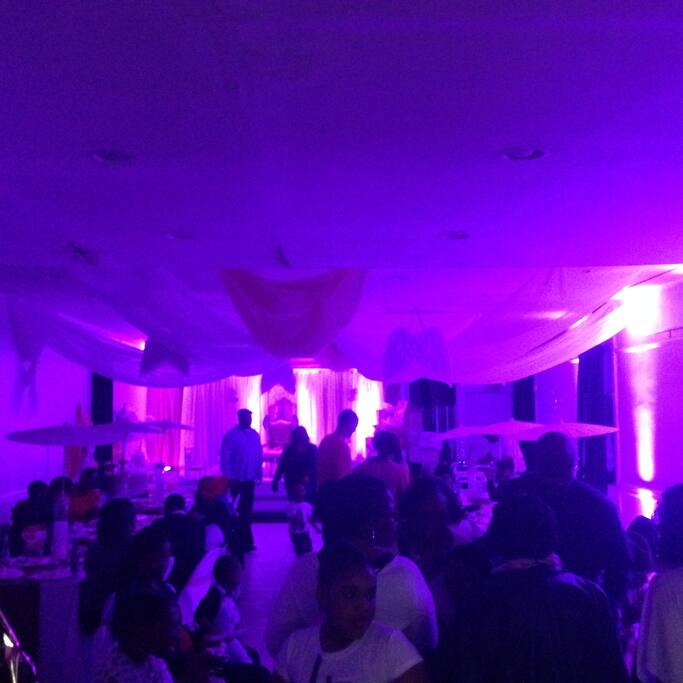 Photo of an event in progress.