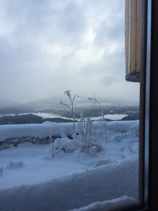espectacular vista desde todos los ambientes