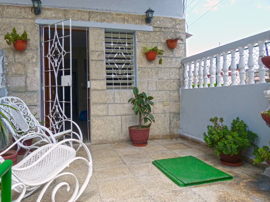 portal donde se sentirá a gusto y podrá relajarse en las tardes- noches