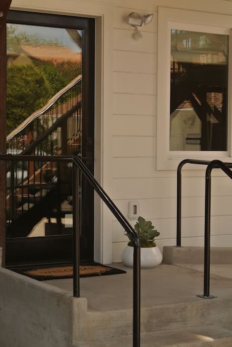 Entrance to Apartment