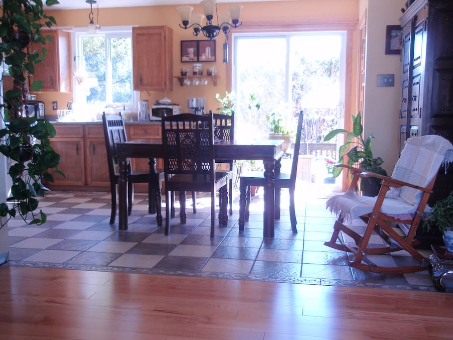 Dining room, ground floor.