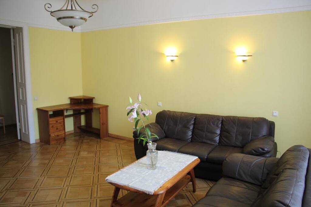 The living room