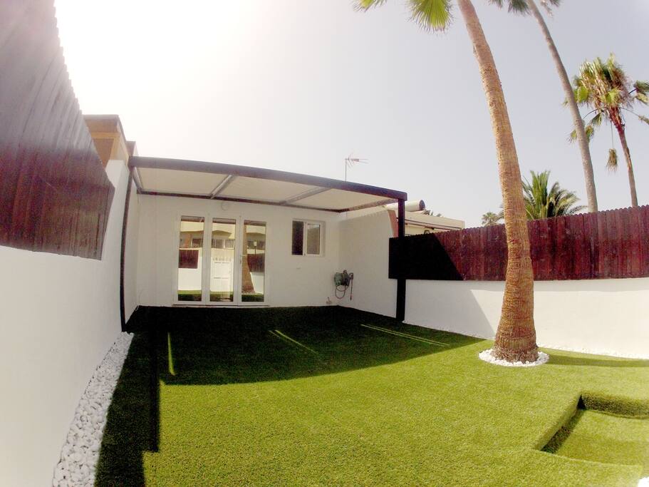Front Garden
