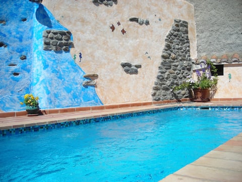 Top Airbnb: Very special, cozy and comfortable house in Órgiva
