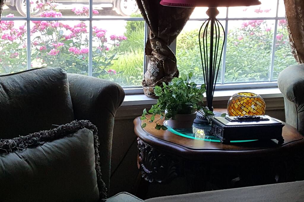 stop and smell the roses.