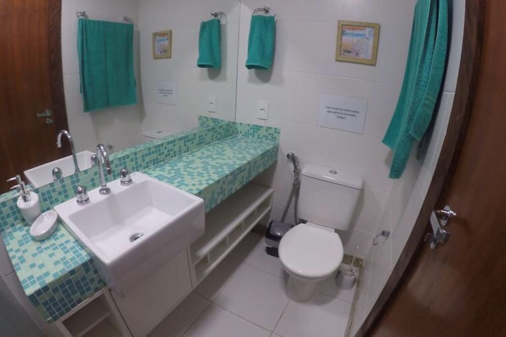 Banheiro Suite